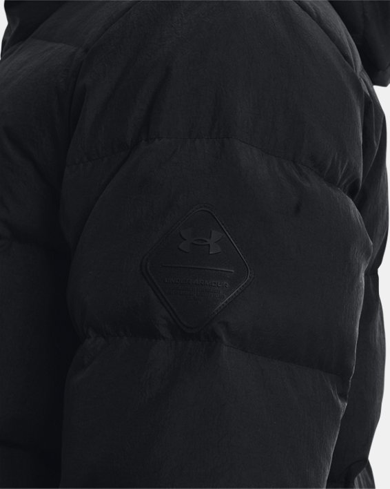 여성 ColdGear® Infrared 다운 재킷 in Black image number 6